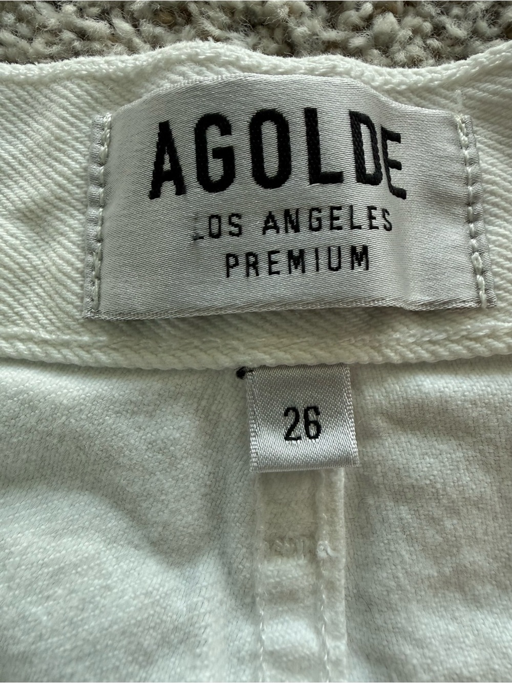 AGOLDE 90’s Pinch Waist Jeans Size 26 - Picture 6 of 9